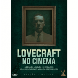 Box Lovecraft No Cinema (2 DVD's)