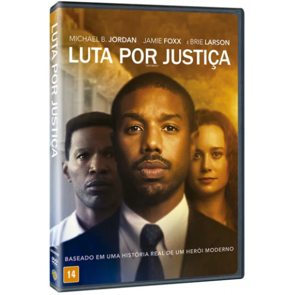 DVD Luta Por Justiça