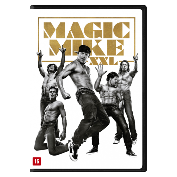 DVD Magic Mike XXL