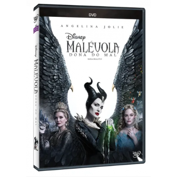 DVD Malévola - Dona Do Mal