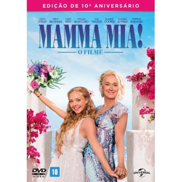 DVD Mamma Mia! - Edição de 10º Aniversário