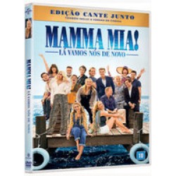 DVD Mamma Mia! - Lá Vamos Nós De Novo