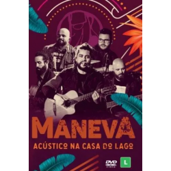 DVD Maneva - Acústico Na Casa Do Lago