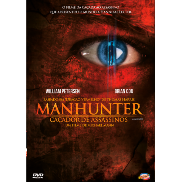 DVD Manhunter - Caçador De Assassinos