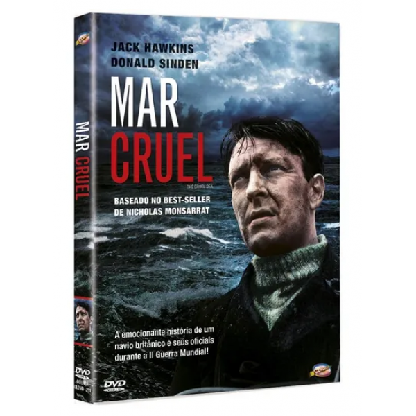 DVD Mar Cruel