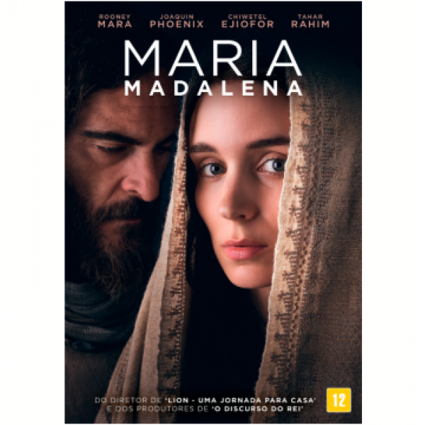 DVD Maria Madalena (2018)