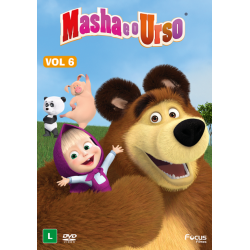 DVD Masha E O Urso Vol. 6