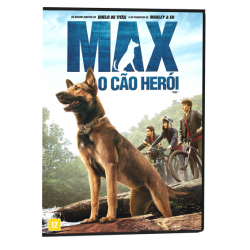DVD Max - O Cão Herói