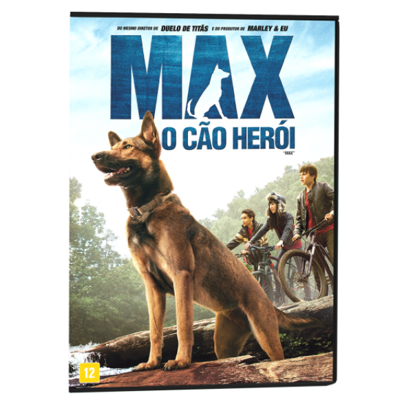 DVD Max - O Cão Herói