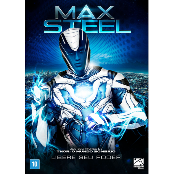 DVD Max Steel