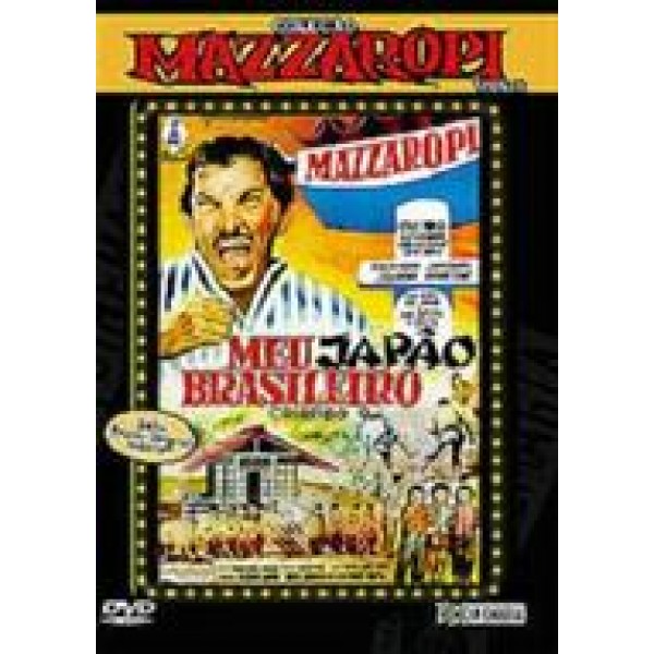 DVD Mazzaroppi - Meu Japão Brasileiro