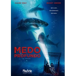 DVD Medo Profundo