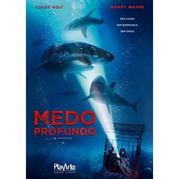 DVD Medo Profundo