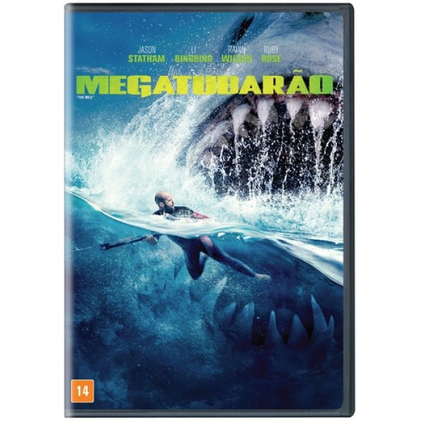 DVD Megatubarão