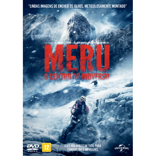 DVD Meru - O Centro Do Universo