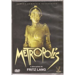 DVD Metropolis (1927)