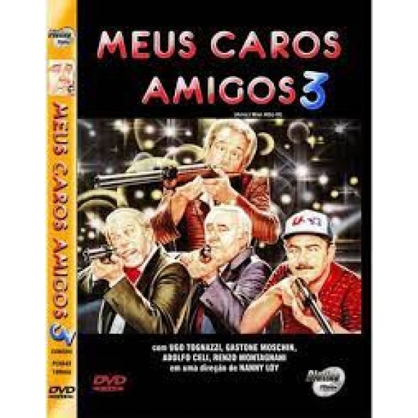 DVD Meus Caros Amigos 3
