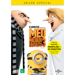 DVD Meu Malvado Favorito 3