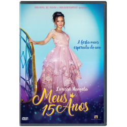 DVD Meus 15 Anos