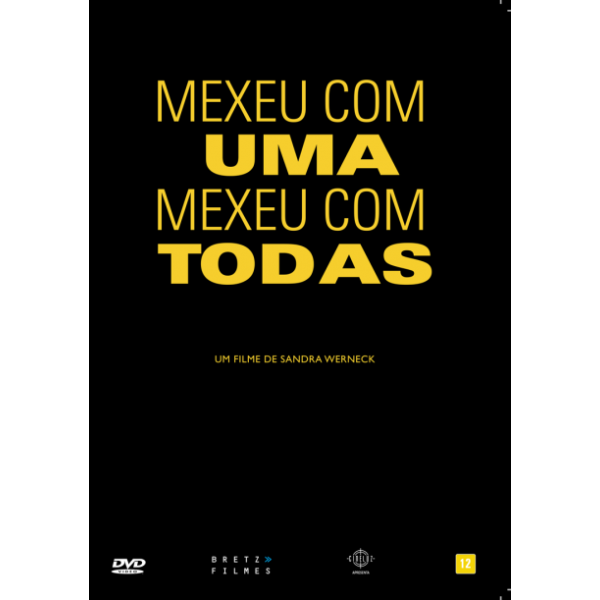 DVD Mexeu Com Uma Mexeu Com Todas