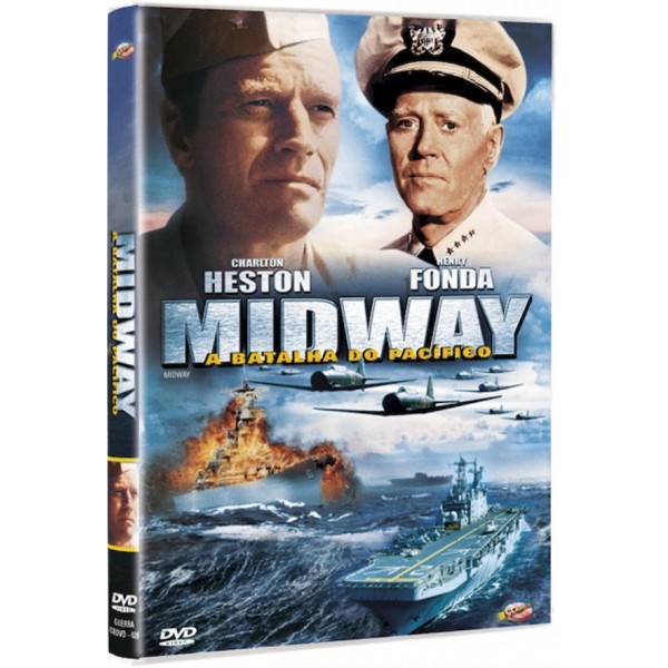 DVD Midway - A Batalha Do Pacífico