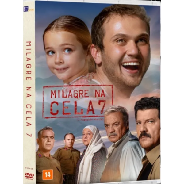 DVD Milagre Na Cela 7