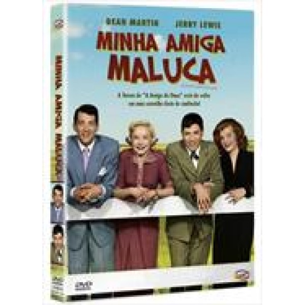 DVD Minha Amiga Maluca