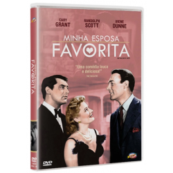 DVD Minha Esposa Favorita
