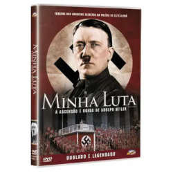 DVD Minha Luta - A Ascensão E Queda De Adolph Hitler