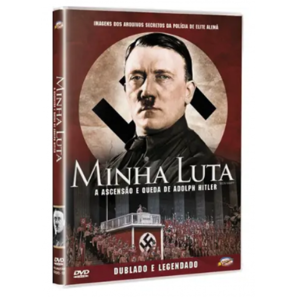 DVD Minha Luta - A Ascensão E Queda De Adolph Hitler