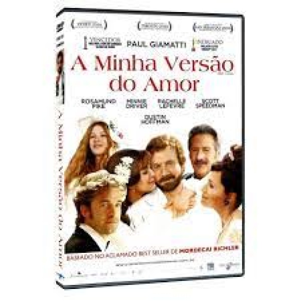 DVD A Minha Versão Do Amor