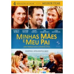 DVD Minhas Mães E Meu Pai