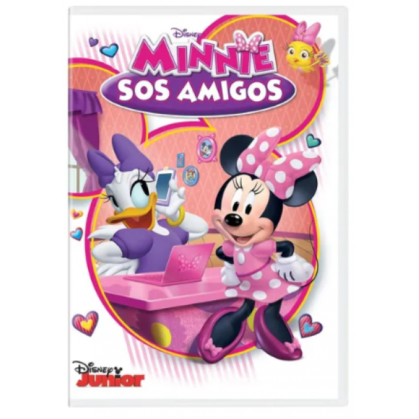 DVD Minnie - SOS Amigos