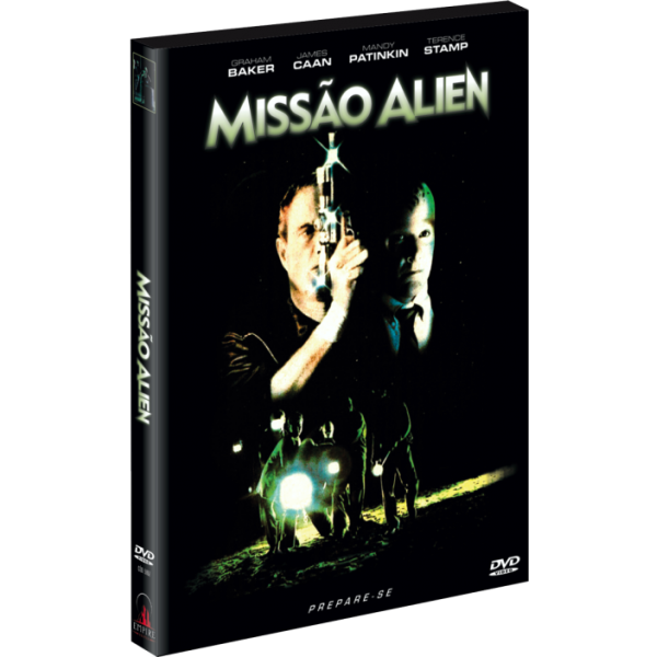DVD Missão Alien