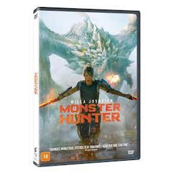 DVD Monster Hunter