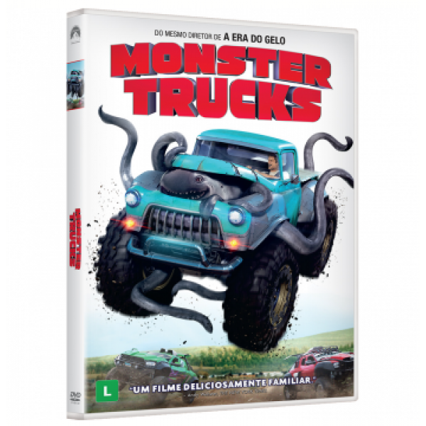 DVD Monster Trucks