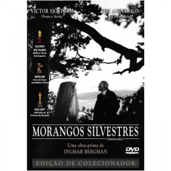 DVD Morangos Silvestres - Edição de Colecionador