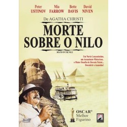 DVD Morte Sobre o NIlo