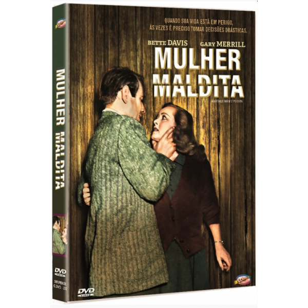 DVD Mulher Maldita
