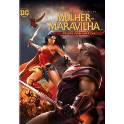 DVD Mulher-Maravilha - Edição Comemorativa
