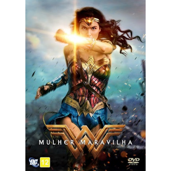 DVD Mulher-Maravilha