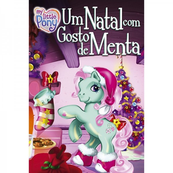 DVD My Little Pony - Um Natal Com Gosto De Menta