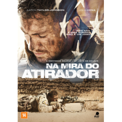 DVD Na Mira Do Atirador