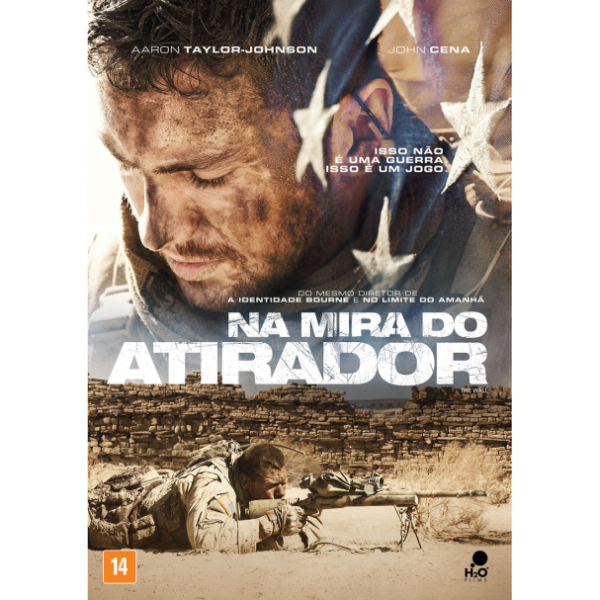 DVD Na Mira Do Atirador