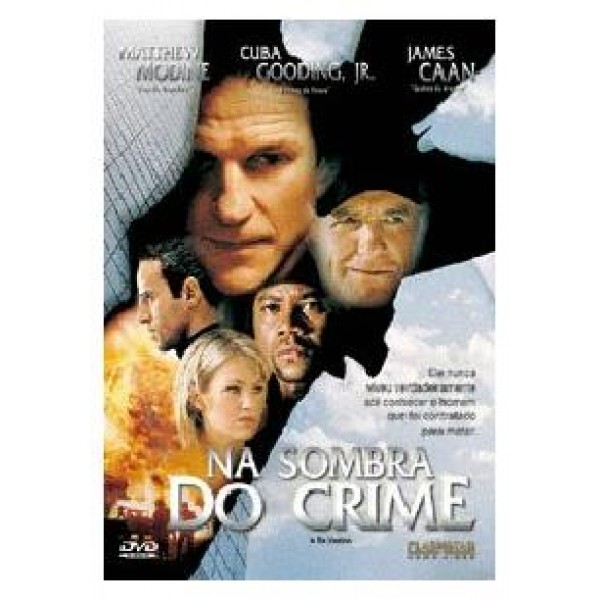 DVD Na Sombra Do Crime