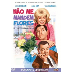 DVD Não Me Mandem Flores