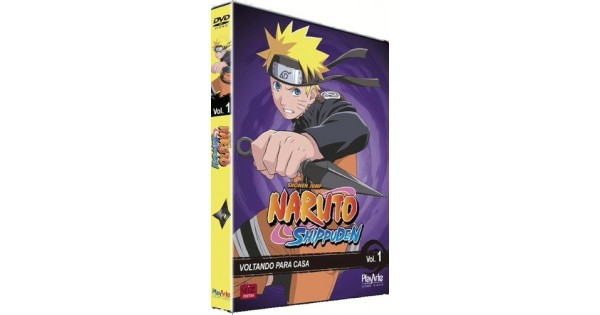 DVD Naruto Shippuden - Voltando Para Casa Vol.1