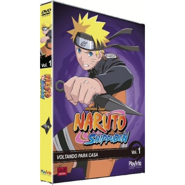 DVD Naruto Shippuden - Voltando Para Casa Vol. 1