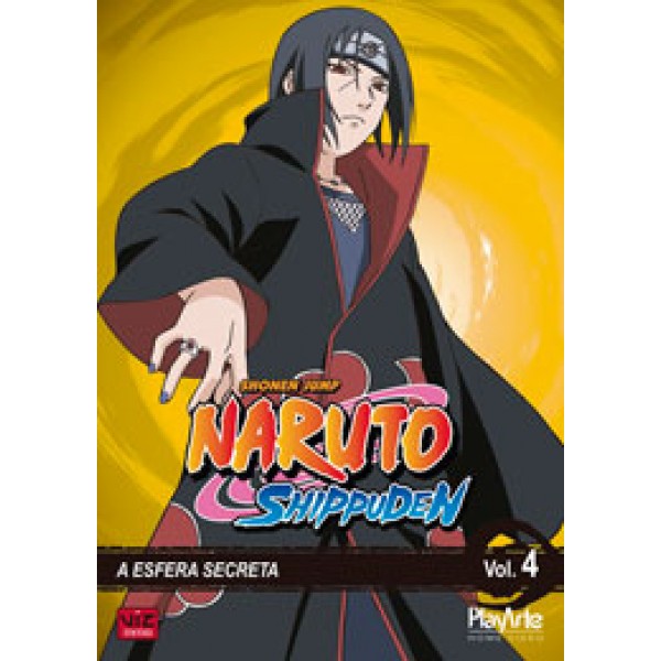 DVD Naruto Shippuden - A Esfera Secreta Vol. 4