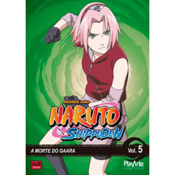 DVD Naruto Shippuden - A Morte Do Gaara Vol. 5